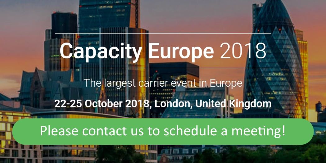 Capacity Europe 2018
