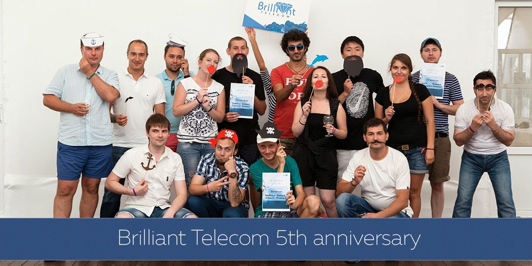Brilliant Telecom 5th anniversary