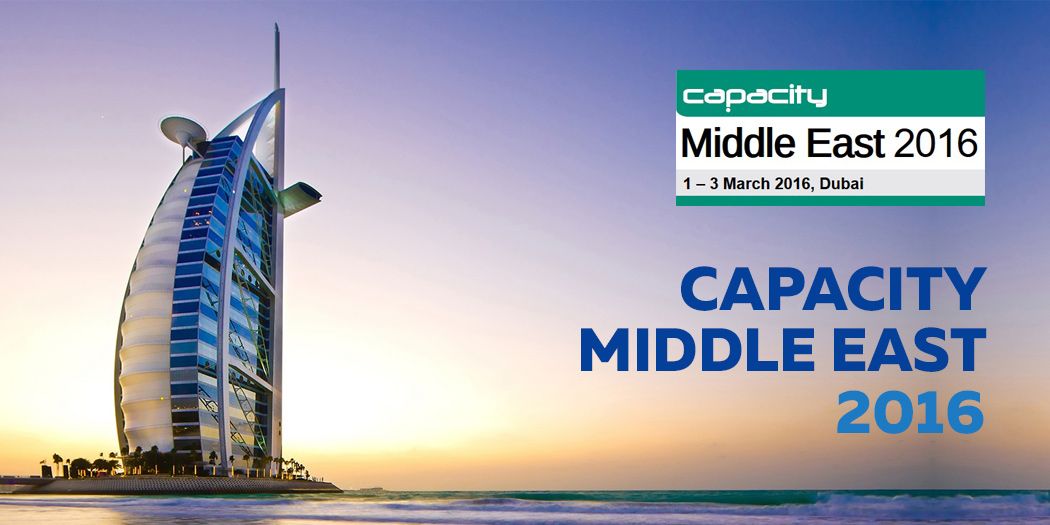 Capacity Middle East 2016
