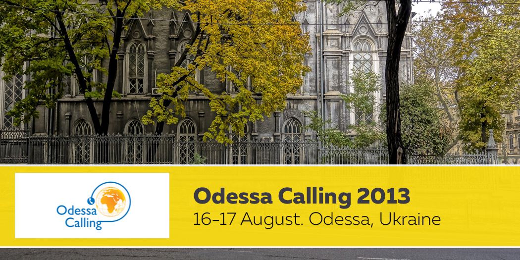 Odessa Calling 2013