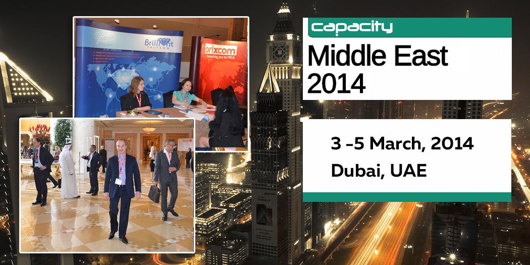 Capacity Middle East 2014
